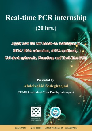 "Molecular Techniques (Real-Time PCR) Internship"